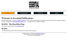 Tablet Screenshot of essentialpublications.co.uk